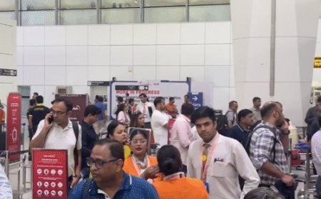 दिल्ली एयरपोर्ट पर फ्लाइट के GPS से छेड़छाड़:पायलट को रनवे पर खेत दिखे थे, आसमान में प्लेन के बीच दूरी बढ़ाकर हादसे टाले