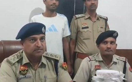 रेवाड़ी में हत्या का वांछित आरोपी गिरफ्तार:पिस्टल, मैगजीन और 10 जिंदा कारतूस बरामद, 6 से अधिक मामले दर्ज