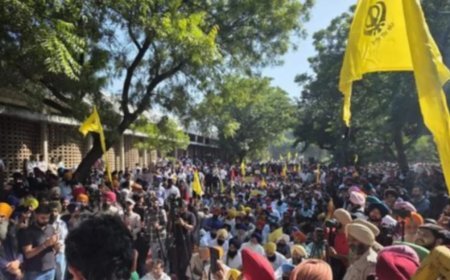 Panjab University : पंजाब यूनिवर्सिटी कैंपस में छात्रों का हंगामा, पुलिस के साथ झड़प, किस मांग को लेकर कर रहे हैं प्रदर्शन