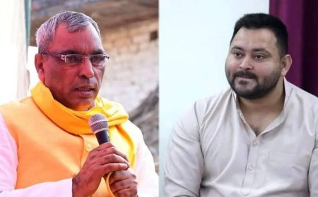 योगी के मंत्री राजभर का चौंकाने वाला दावा, बिहार में इसलिए बन रही है तेजस्वी यादव की सरकार