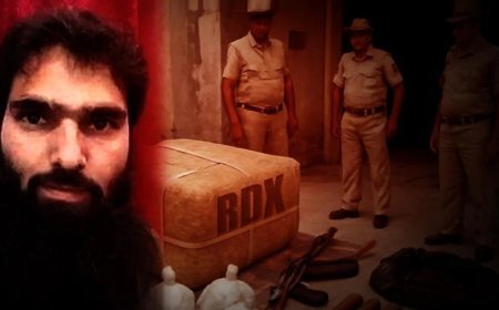 देश में कई जगह तबाही मचाने की थी साजिश, 2 हजार 900 किलो विस्फोटक जब्‍त, डॉक्‍टर समेत ये हैं 7 आतंकियों के नाम