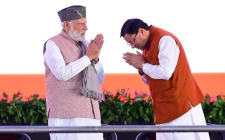 पीएम की रैली ऐतिहासिक, राज्य को मिली सौग़ातें और मार्गदर्शन सुखद: भट्ट