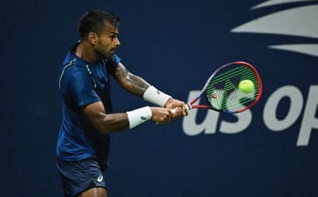 भारत के शीर्ष टेनिस स्टार सुमित नागल का चीन ने वीजा रद्द किया, ऑस्ट्रेलियन ओपन दांव पर