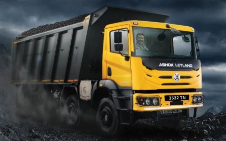 अशोक लेलैंड का बंपर मुनाफा! दूसरी तिमाही में 820 करोड़ रुपये का शुद्ध लाभ, 7% की ग्रोथ