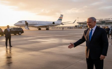 सबको मिलकर मारेंगे..Modi के दिल्ली पहुंचते ही नेतन्याहू ने भारत का नाम लेकर कर दिया बड़ा ऐलावन