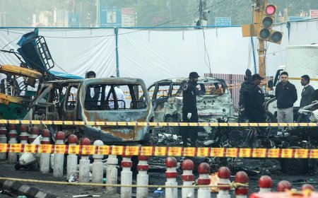 लाल किला विस्फोट के बाद उठते गंभीर सवाल