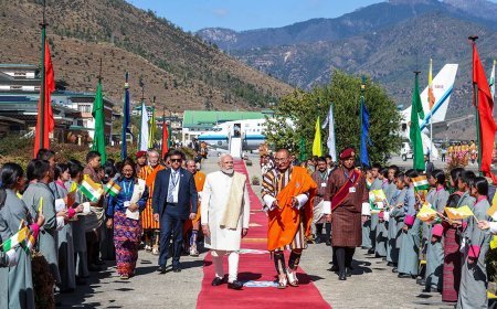 PM Modi Bhutan Visit ने लिख दिया हिमालयी मित्रता का नया अध्याय, China देखता रह गया मोदी ने खेल कर दिया