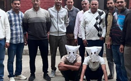 हिसार में नाबालिग समेत 3 हत्यारोपी गिरफ्तार:पुरानी रंजिश में मारी थी गोली; कोर्ट ने 10 दिनों के रिमांड पर भेजा