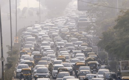 दिल्ली-NCR में पॉल्यूशन, सुप्रीम कोर्ट ने पंजाब-हरियाणा से रिपोर्ट मांगी:पूछा- पराली जलाने से रोकने क्या किया; GRAP-3 लागू लेकिन कोर्ट के बाहर खुदाई