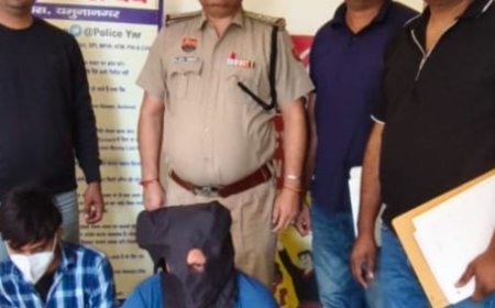 यमुनानगर में महिलाओं से 5 लाख ठगे:ऑनलाइन लोन दिलाने का दिया झांसा, यूपी और दिल्ली के आरोपी अरेस्ट