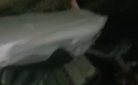 अजमेर में ट्रेलर में घुसी तेज रफ्तार कार,2 की मौत:गाड़ी के परखच्चे उड़े; राजस्थान घूमने आए थे दिल्ली यूनिवर्सिटी के स्टूडेन्ट युवक-युवती