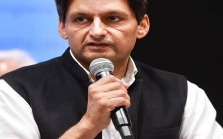 दिल्ली एयरपोर्ट GPS सिस्टम में गड़बड़ी पर दीपेंद्र हुड्डा बोले:साइबर अटैक की साजिश की संभावना, उच्च स्तरीय जांच की मांग