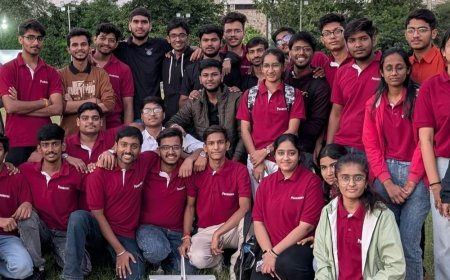 उड़ान एयरोमॉडलिंग क्लब ने हासिल किए शीर्ष पांच स्थान:​​​​​​​एयरोक्वेस्ट प्रतियोगिता में जीते कुल 50 हजार रुपए के पुरस्कार, टेक्निकल इनोवेशन से दिखाया दम