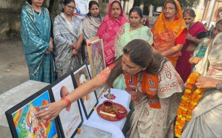 दौसा में आत्मनिर्भर भारत पर महिला सम्मेलन:स्वदेशी को बढावा देने के लिए वोकल फोर लोकल पर चर्चा, यह विचार केवल एक नारा नहीं, बल्कि राष्ट्रीय आंदोलन