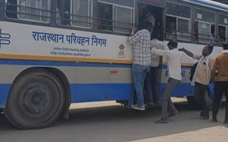 जयपुर से आई जांच टीम ने 7 घंटे खंगाले रिकॉर्ड:बोलोरो ड्राइवर पर कार्रवाई की तैयारी, रोडवेज डिपो पहुंची टीम