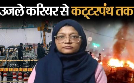 Delhi Blast: 2013 में शादी, 2015 में तलाक, इसके बाद 10 साल तक कहां रही डॉ. शाहीन, कैसे जुड़े आतंकी मॉड्यूल से तार
