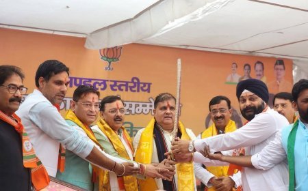 किच्छा में मंडल बूथ कार्यकर्ता सम्मेलन का भव्य आयोजन, कार्यकर्ताओं में दिखा जबरदस्त उत्साह