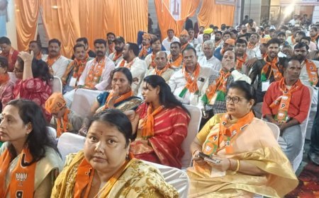 बूथ का कार्यकर्त्ता भाजपा की पहचान हर बूथ पर सक्रिय रहे