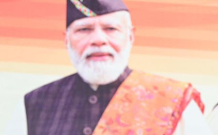 भाजपा को पीएम के एक लाख लोगों के मुख्य समारोह में शामिल होने का भरोसा!*