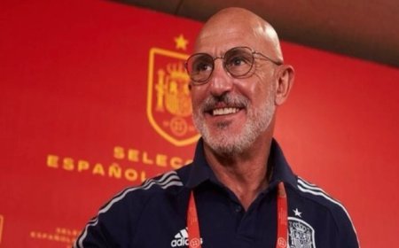 स्पेन कोच लुईस डे ला फुएंते बोले- यामाल विवाद झूठ, क्लब-टीम में 'सबकुछ ठीक है'।