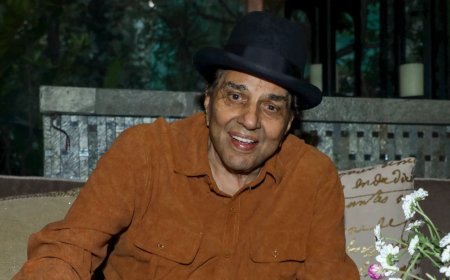 एक्टर Dharmendra का अस्पताल से लीक हुआ वीडियो, अमिताभ बच्चन ने नई पोस्ट में लिखा 'कोई नैतिकता नहीं'