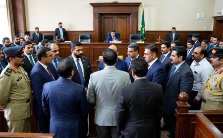 Pakistan में सेना से भिड़ी अदालत, मुनीर को डिफेंस चीफ बनाने को बताया संविधान से खिलवाड़, लग गई इस्तीफों की जड़ी