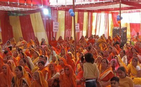 श्रीमद्भागवत कथा में श्रीकृष्ण जन्मोत्सव मनाया:अजामिल, प्रह्लाद चरित्र और गजेंद्र मोक्ष प्रसंगों का वर्णन हुआ