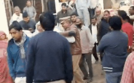 DVVNL की टीम पर लाठी-डंडों से हमला:आगरा के अरसेना गांव में बिजली चोरी पकड़ने गई थी टीम, जान बचाकर भागी