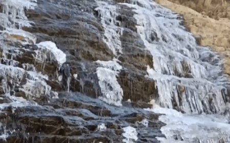 MP-छत्तीसगढ़ में अगले 2 दिन शीतलहर:4 राज्यों के कई जिलों में पारा 10° से नीचे; बद्रीनाथ में माइनस 16°, झरने और झीलें जमीं