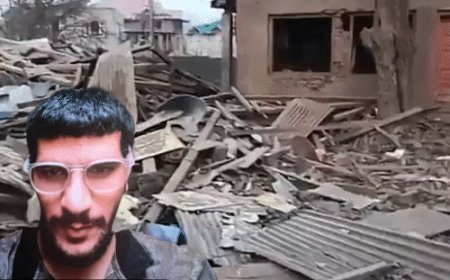 दिल्ली ब्लास्ट-सुरक्षाबलों ने कश्मीर में आतंकी नबी का घर उड़ाया:500 लोकेशन पर छापा, 600 से ज्यादा हिरासत में; ED आज अल-फलाह यूनिवर्सिटी पहुंचेगी