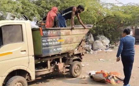 बहादुरगढ़ में प्रदूषण बोर्ड की बड़ी कार्रवाई:​​​​​​​कृष्णा नगर में मिला अवैध डंपिंग प्वाइंट, प्लास्टिक वेस्ट की दो फैक्ट्रियां सील, नप को नोटिस