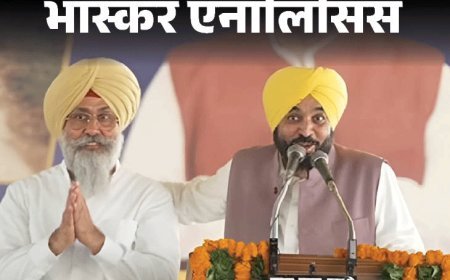 तरनतारन रिजल्ट, AAP ने विरोधियों को 2027 का ट्रेलर दिखाया:अकाली दल के कमबैक ने चौंकाया; कांग्रेस को प्रधान वड़िंग की बयानबाजी-हरकतें ले डूबीं