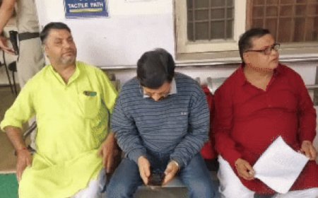 रोहतक में ज्वेलर को जान से मार देने की धमकी:गहने बनाने का डाल रहे दबाव; सोना और कैश की डिमांड, एसपी से मिले ज्वेलर्स