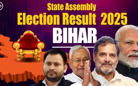 बिहार विधानसभा चुनाव परिणाम 2025 : दलीय स्थिति