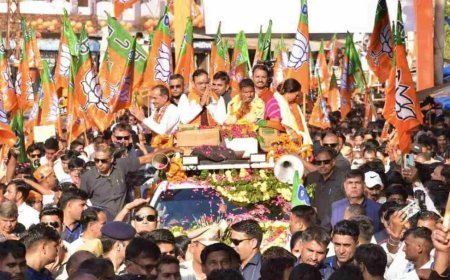 बिहार में लहर के बीच राजस्थान में भाजपा को बड़ा झटका, अंता उपचुनाव में तीसरे नंबर पर