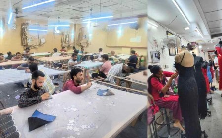 अंतरराष्ट्रीय बाजार में चमकेगी बरेली की सुनहरी कढ़ाई, IITF में योगी मॉडल की धमाकेदार एंट्री