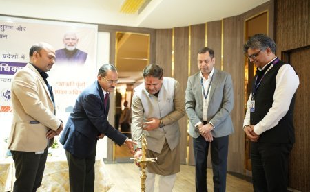 आपकी पूंजी आपका अधिकार अभियान’ सराहनीय पहलः विकास शर्मा