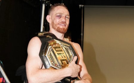 UFC 322: इस्लाम माखाचेव ने जैक डेला मैडालेना को एकतरफा मुकाबले में हराया चारों राउंड में दबदबा