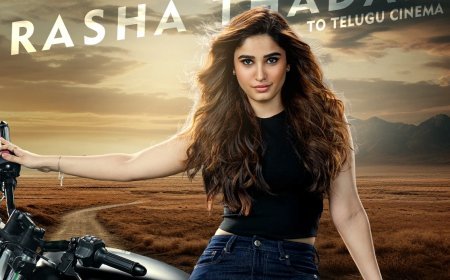 रवीना टंडन की बेटी Rasha Thadani का टॉलीवुड में 'धमाका', महेश बाबू के भतीजे संग करेंगी डेब्यू