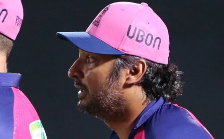 राजस्थान रॉयल्स में संगकारा की दमदार वापसी, मुख्य कोच और क्रिकेट निदेशक की दोहरी जिम्मेदारी