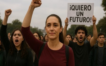 अब अमेरिका के पड़ोस में हथौड़ा लिए सड़कों पर उतरे Gen-Z, प्रेसिडेंट को गद्दी से हटाने के लिए बेकाबू हुई जनता