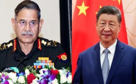 हमारे और पाकिस्तान के बीच में आया तो....Army Chief ने बताया चीन के साथ क्या हो जाएगा