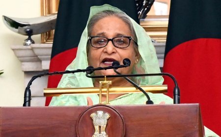 Sheikh Hasina Verdict: शेख हसीना को सुनाई गई मौत की सजा, कोर्ट में बजीं तालियां, पीड़तों के परिवार वाले रोने लगे