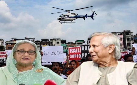रात के अंधेरे में छुपकर युनूस छोड़ने वाले हैं देश? बांग्लादेश में GEN Z फिर क्या तख्तापलट कर देंगे