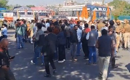 वैष्णोदेवी मेडिकल इंस्टीट्यूट की MBBS सीट का विरोध:पहले बैच में 42 मुस्लिम, 7 हिंदू और एक सिख; हिंदू संगठनों की मांग- लिस्ट रद्द करें