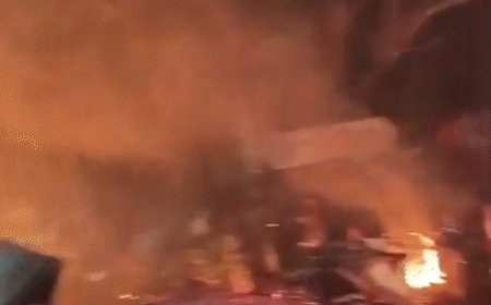 दिल्ली ब्लास्ट-आतंकी उमर का एक और साथी श्रीनगर से गिरफ्तार:ड्रोन-रॉकेट बनाता था; कल दिल्ली से पकड़े गए आतंकी ने IED बनाने में मदद की थी