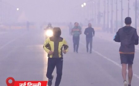 राजस्थान के फतेहपुर में पारा 5°,हिमाचल का ताबो माइनस 6.6°:MP के 4 जिलों में टेम्परेचर 10° से नीचे; दिल्ली में AQI लेवल 450 पार