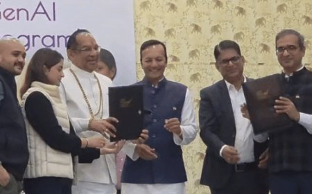 अमिताभ बच्चन की नातिन नवीन जिंदल संग चलाएंगी स्किल प्रोग्राम:कुरुक्षेत्र से जेन AI रेडी नारी कोर्स लॉन्च, नव्या बोलीं- महिलाएं AI से भी तेज