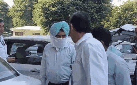 घर खर्च चलाने लिए कोर्ट पहुंचा DIG भुल्लर का परिवार:CBI ने सभी बैंक अकाउंट किए फ्रीज, चंडीगढ़ कोर्ट में 20 नवंबर को सुनवाई