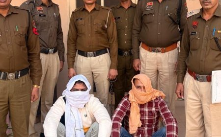 हांसी में काना गैंग सरगना समेत 3 गिरफ्तार:सोशल मीडिया के जरिए युवाओं को जोड़ते थे, दो दिन के पुलिस रिमांड पर